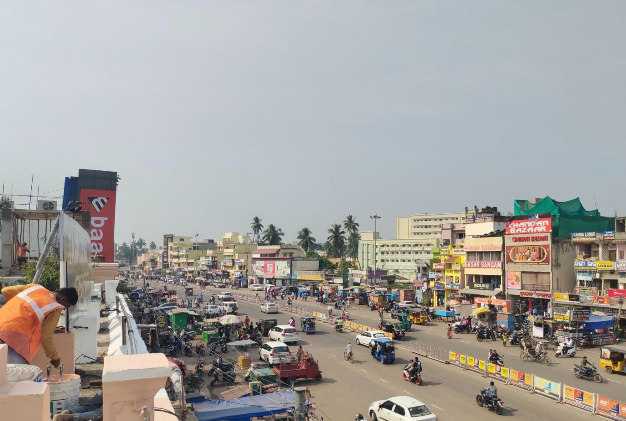 Hotel Tara Lodge Grand Road Puri - Near Jagannath Temple - Best Location Экстерьер фото